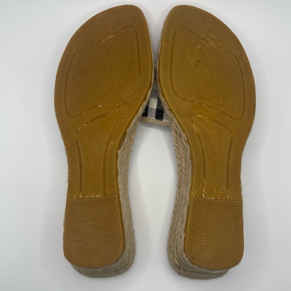 Burberry | Espadrille Slip on Wedge Sandal | EU40 - Picture 15 of 16